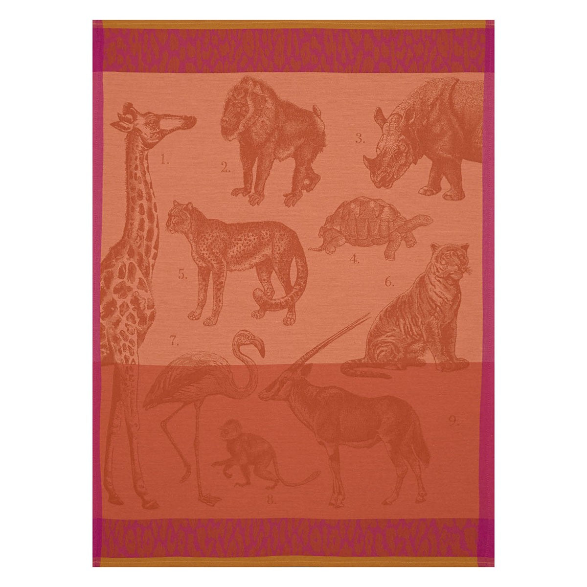 Safari Tea Towel