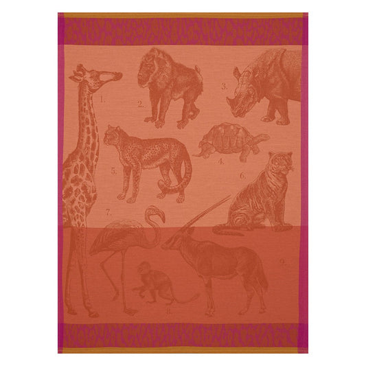 Safari Tea Towel