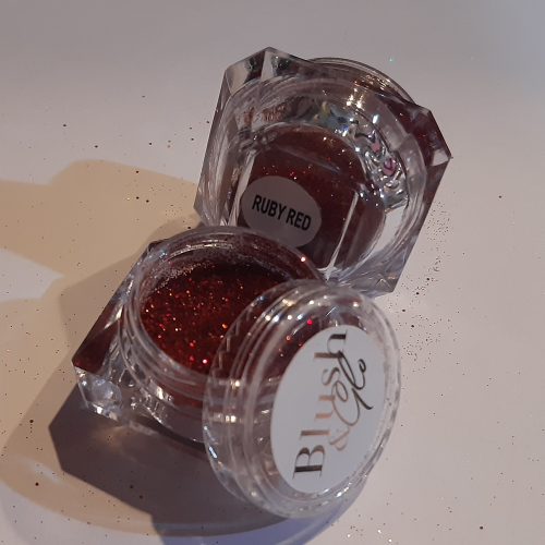 BLUSH & GLO GLITTER POT
