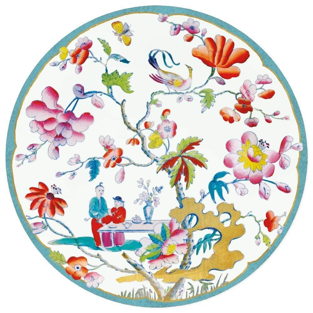 Summer Palace Die-Cut Placemat - 4 Per Package