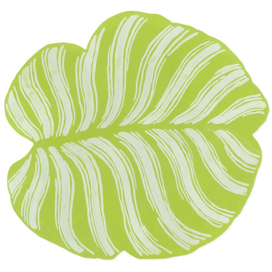 Tropical Leaf Die-Cut Placemat - 4 Per Package