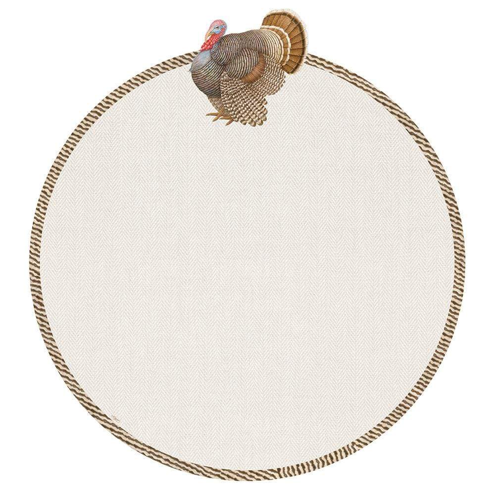 Thomas T. Byrd Die-Cut Placemat - 4 Each