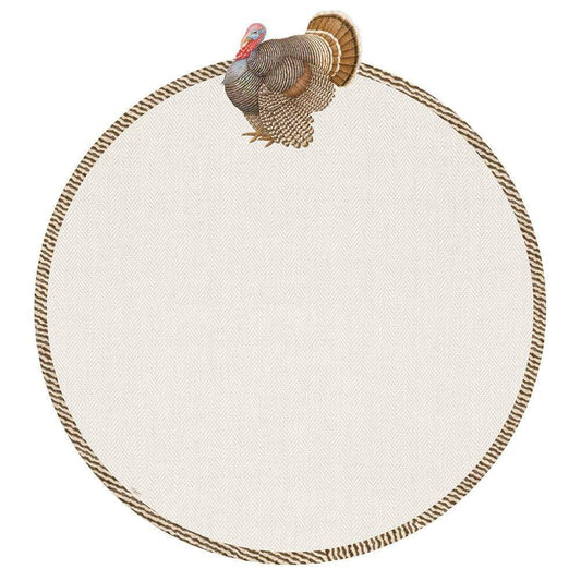 Thomas T. Byrd Die-Cut Placemat - 4 Each