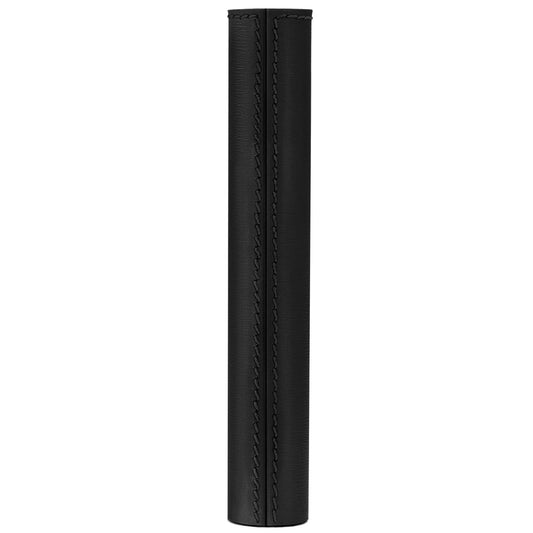 Black Fine Leather Mascara Sleeve (CASE ONLY)