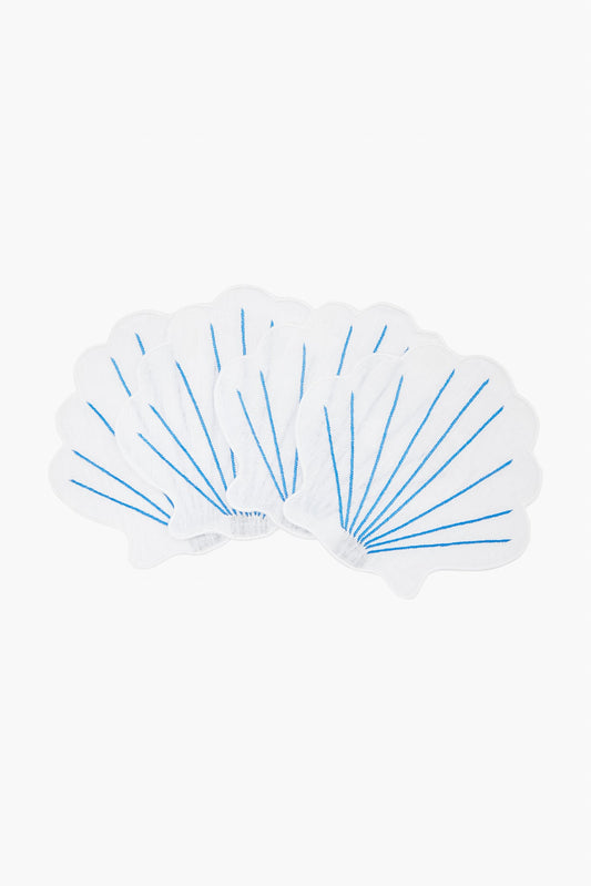 Coquilles Cocktail Napkins (Set of 4)