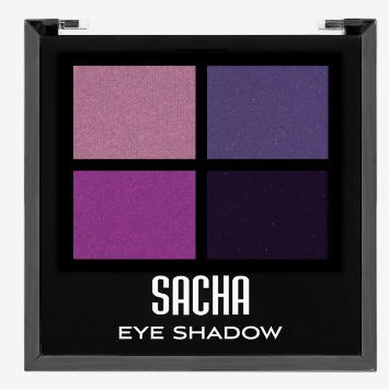 SACHA QUAD EYESHADOW