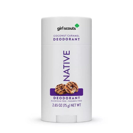 Coconut Caramel Deodorant (2.65 oz) Native Collection – (Pack of 1)