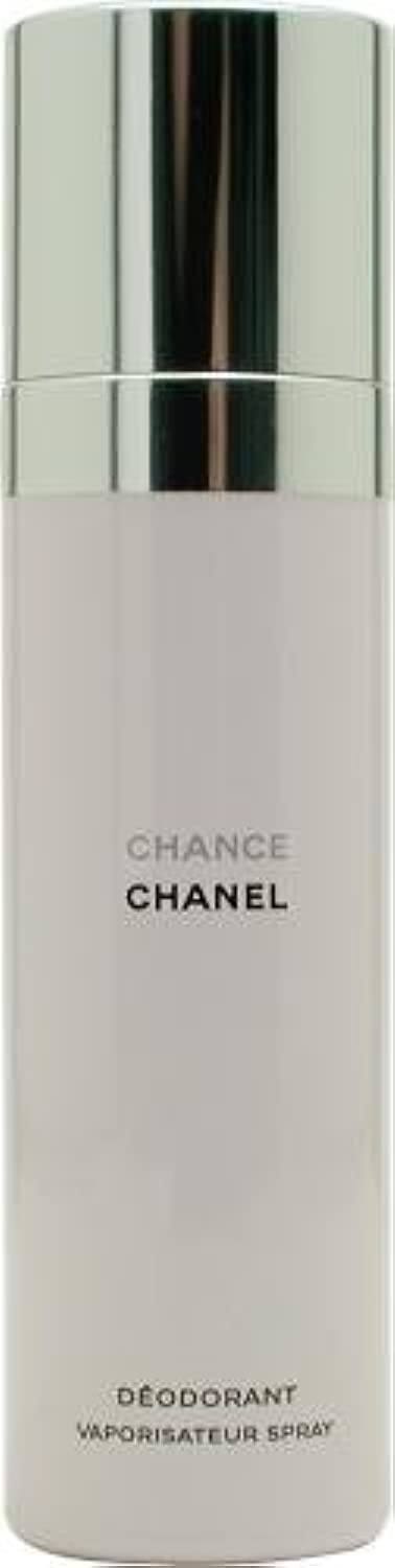 Chance by Chanel for Women, Deodorant Spray, 3.4 Ounce
