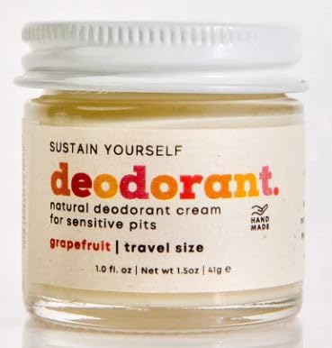 Deodorant Cream, Grapefruit Scent, 1oz