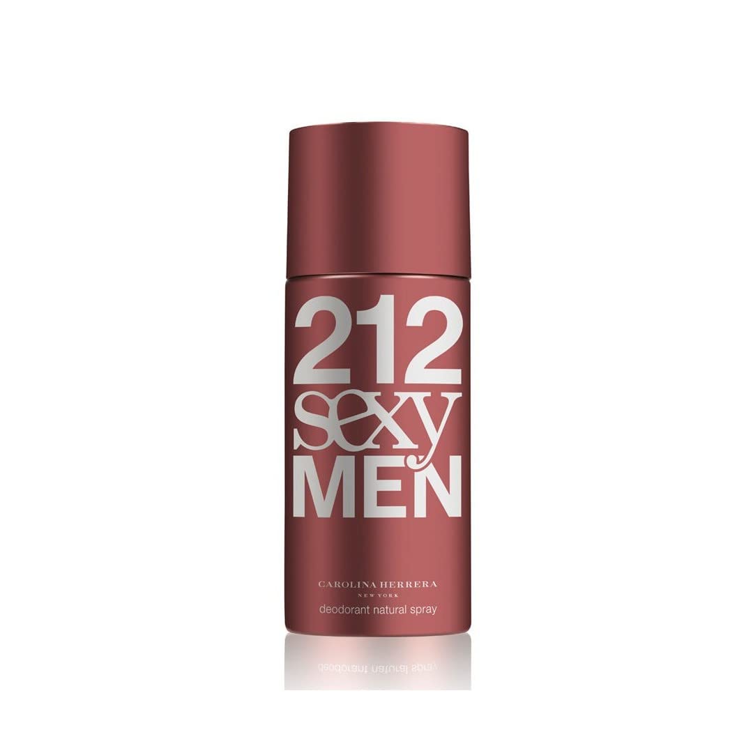 Carolina Herrera 212 Sexy for Men. Deodorant Spray 5-Ounces