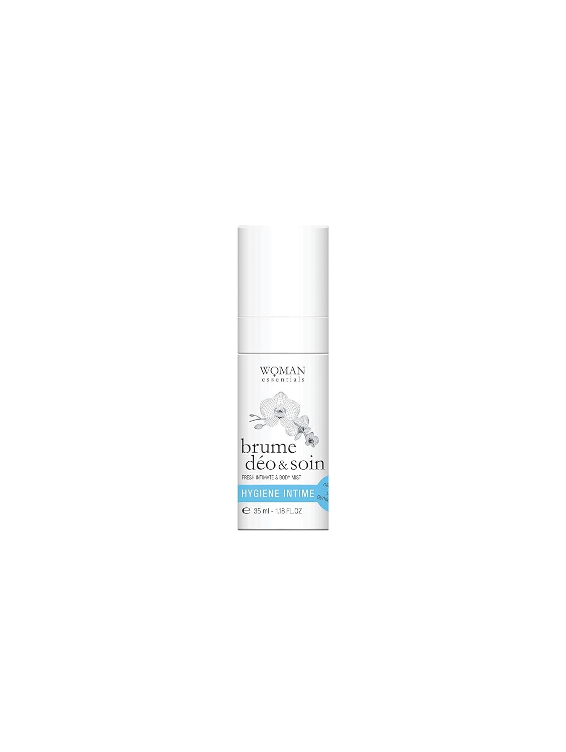 Brume Deo & Soin 24-Hour Deodorizing Mist for Body & Intimate Dry, Sensitive, Shaved Skin 35ml