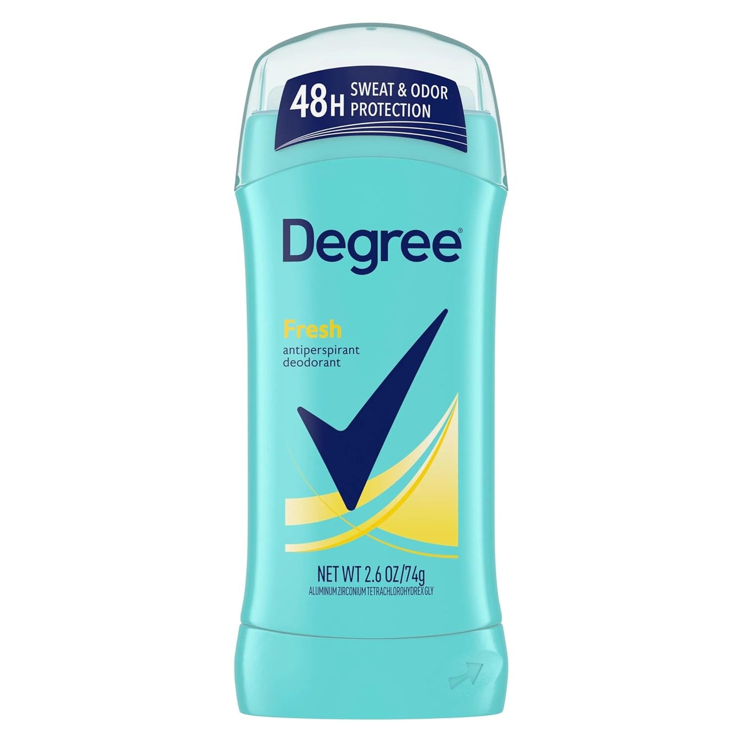 Degree Deodorant 2.6 Ounce Womens Motion Sense Daisy Fresh (76ml) (3 Pack)