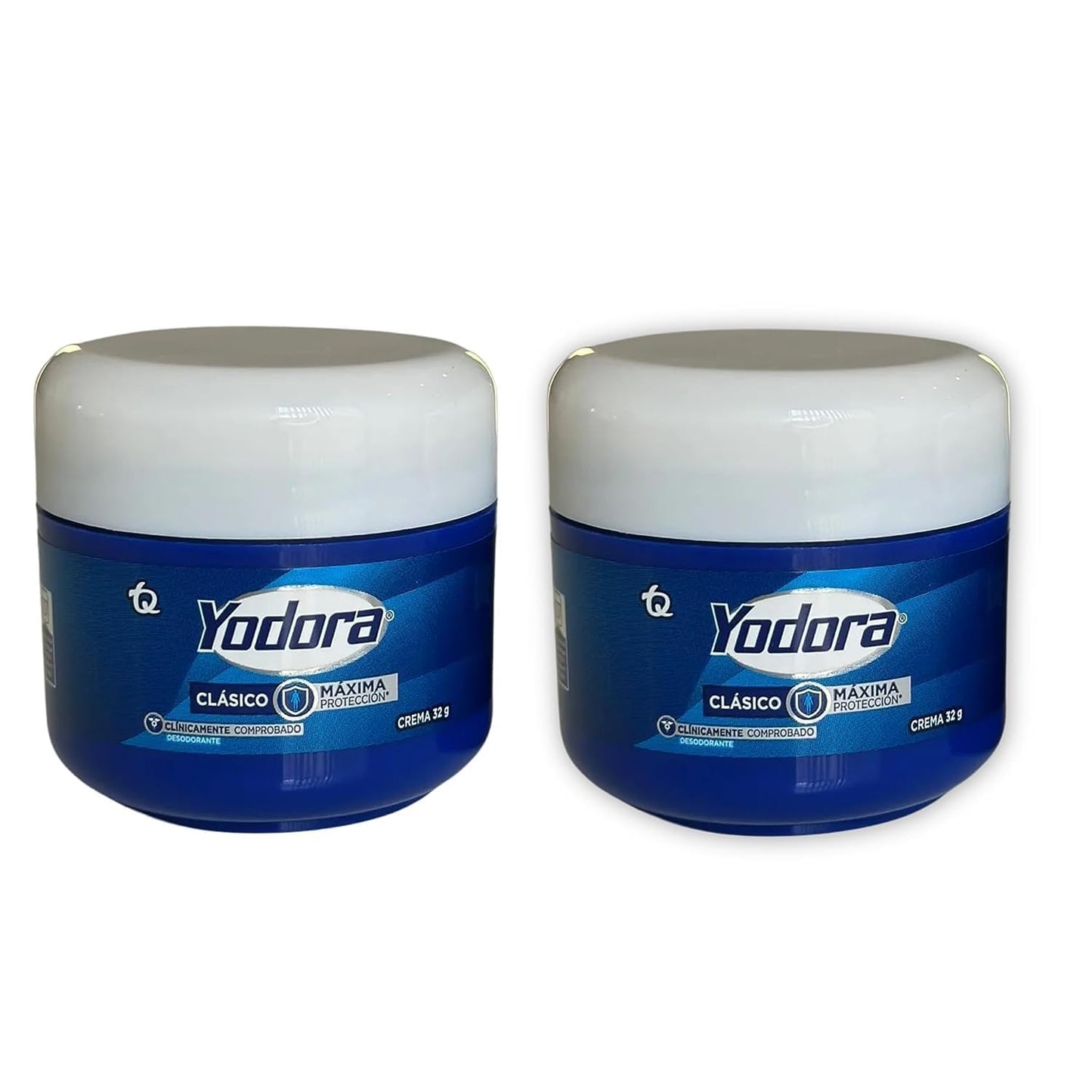 Classic Yodora Deodorant maximum protection Pack of 2 of 32 g - 1.12 oz…