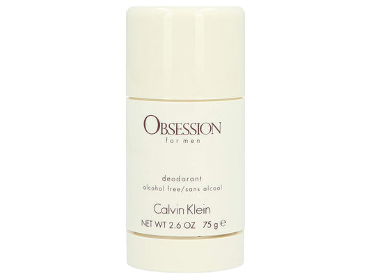 Calvin Klein OBSESSION for Men Deodorant, 2.6 Oz.
