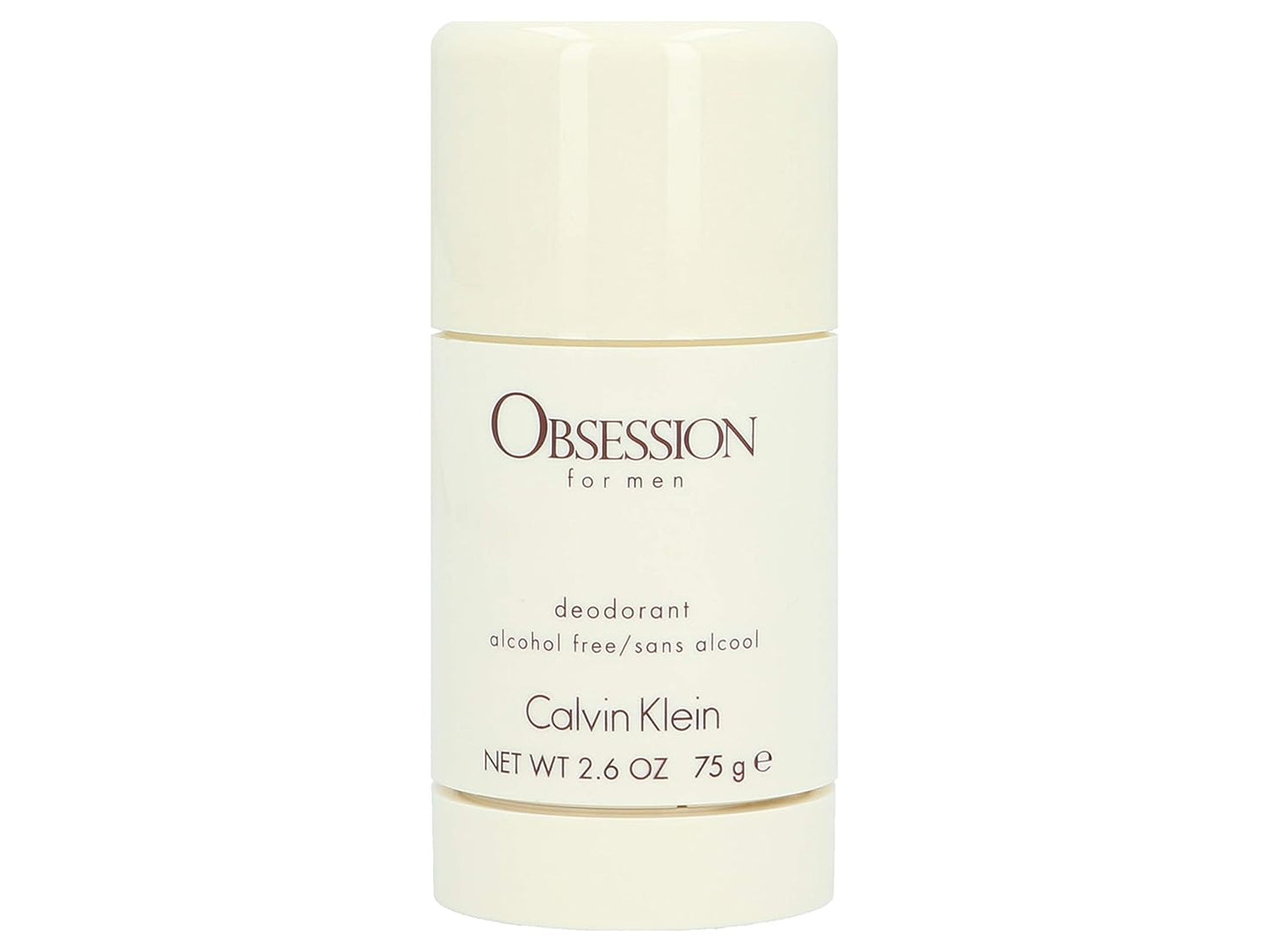 Calvin Klein OBSESSION for Men Deodorant, 2.6 Oz.