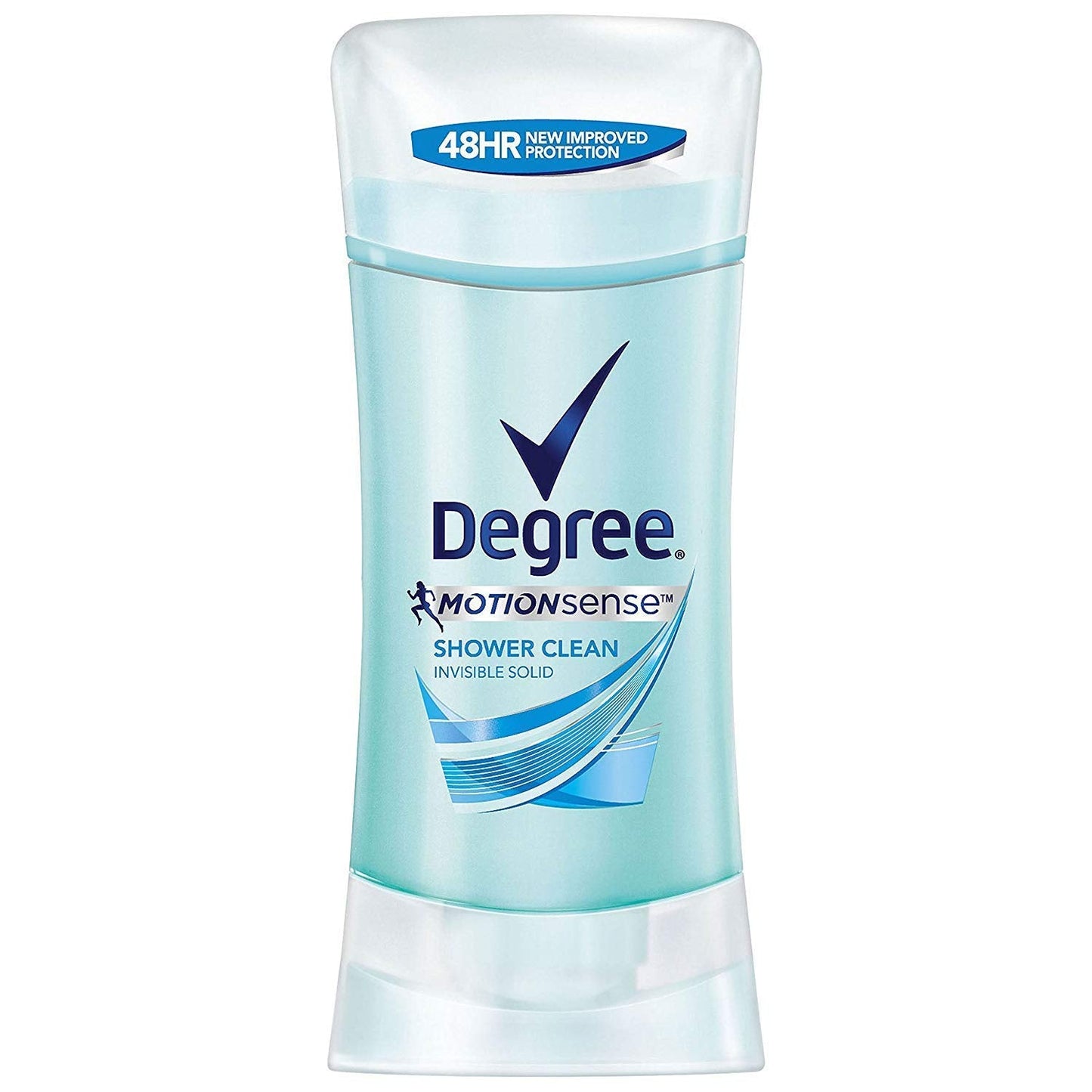Degree Deodorant 2.6 Ounce Womens Motion Sense Shower Clean (76ml),2.6 Ounce (Pack of 6)