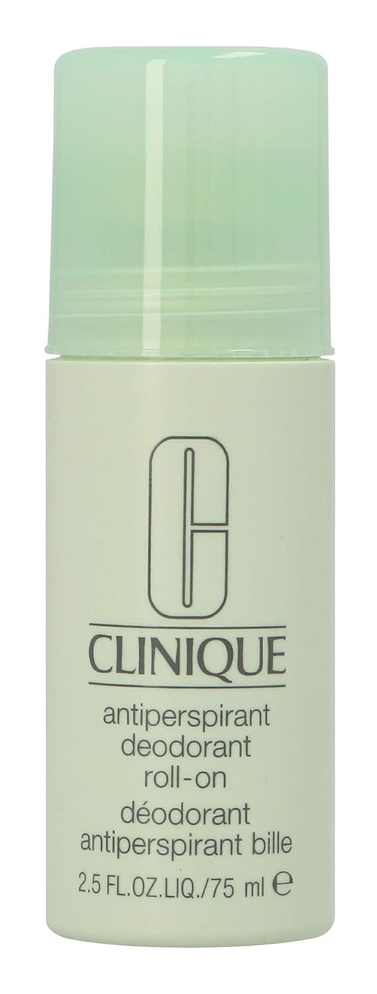 Clinique Deodorant Roll-On for Men, 2.5 Ounce