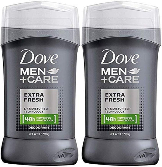 Dove Men +Care Deodorant, Extra Fresh - 3 oz - 2 pk