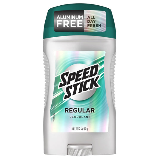 Speed Stick Men's Deodorant, Regular, 3 Ounce