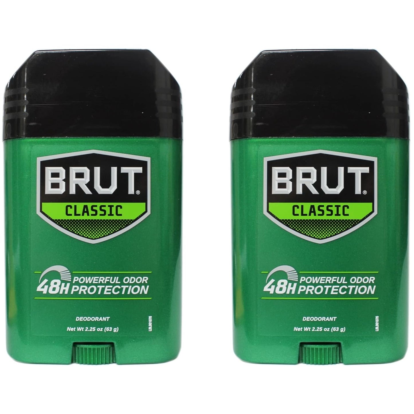 BRUT Deodorant Stick Classic Fragrance 2.25 oz (Pack of 2)