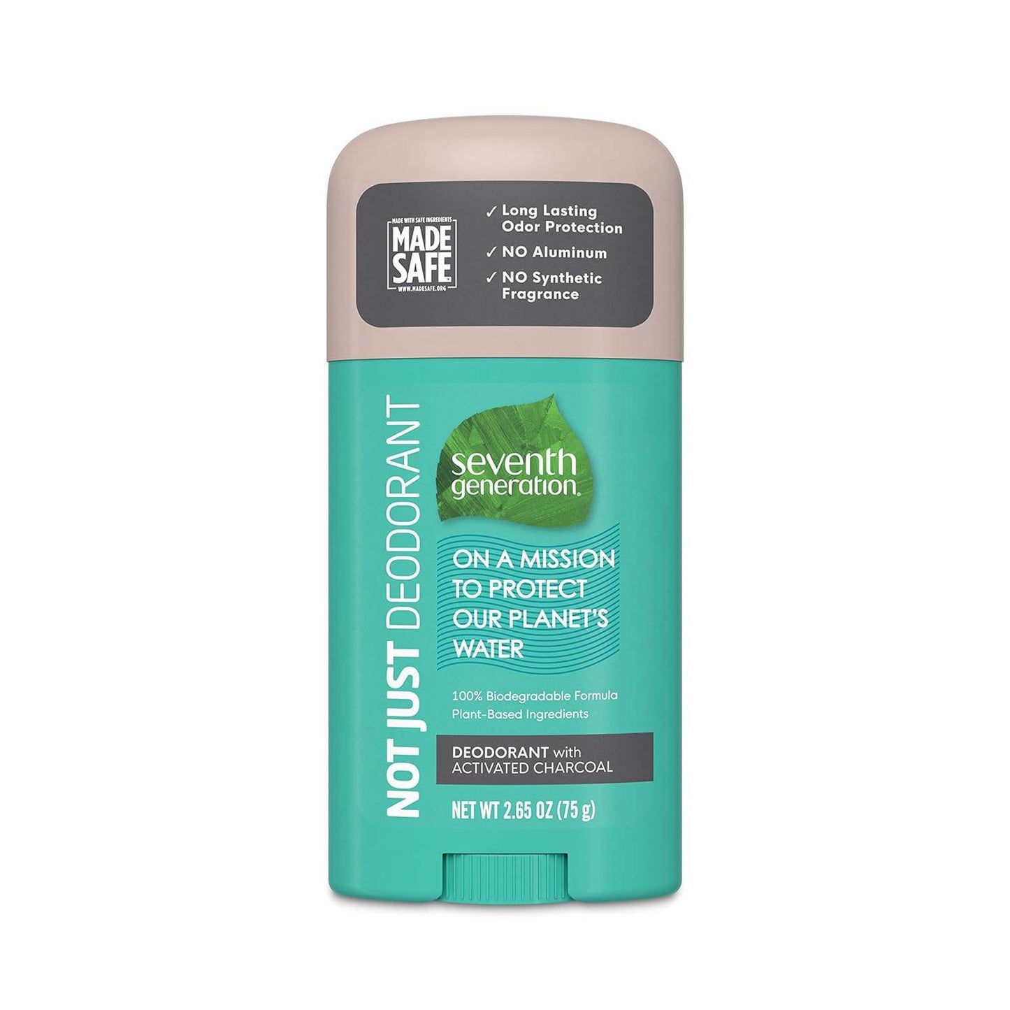 Seventh Generation Aluminum-Free Deodorant Fresh Citrus Scent Biodegradable Formula 2.65 oz - Premium Deodorant from Concordia Style Boutique - Just $17.12! Shop now at Concordia Style Boutique