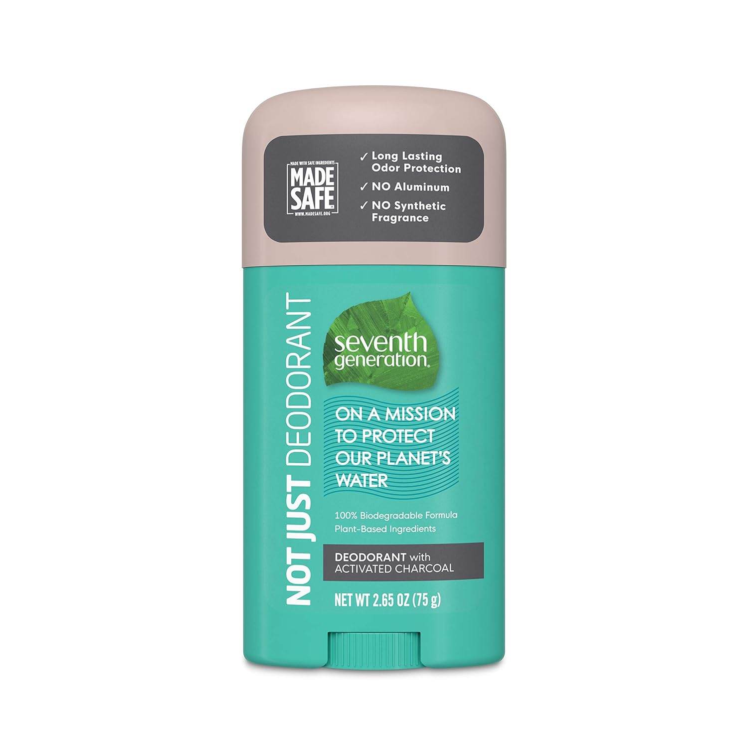 Seventh Generation Aluminum-Free Deodorant Fresh Citrus Scent Biodegradable Formula 2.65 oz - Premium Deodorant from Concordia Style Boutique - Just $17.12! Shop now at Concordia Style Boutique