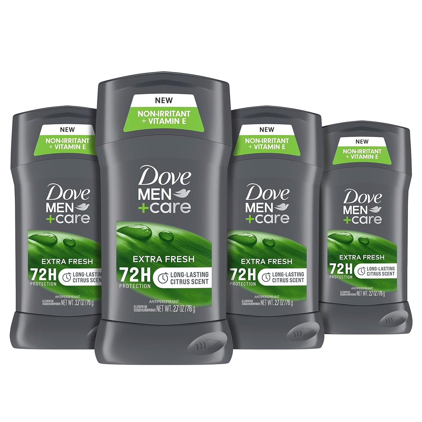 Dove Men + Care Antiperspirant Deodorant - 2.7 oz (4 packs)