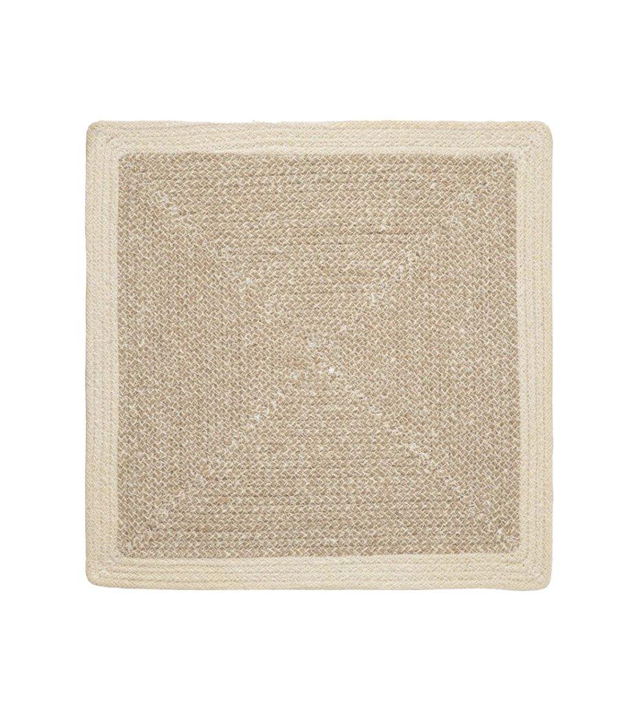 Shia Square Dark Placemat - Set of 4