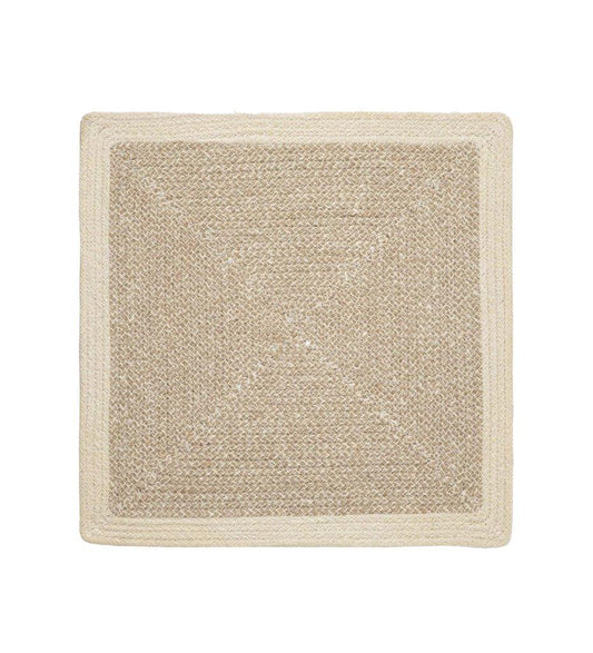 Shia Square Dark Placemat - Set of 4