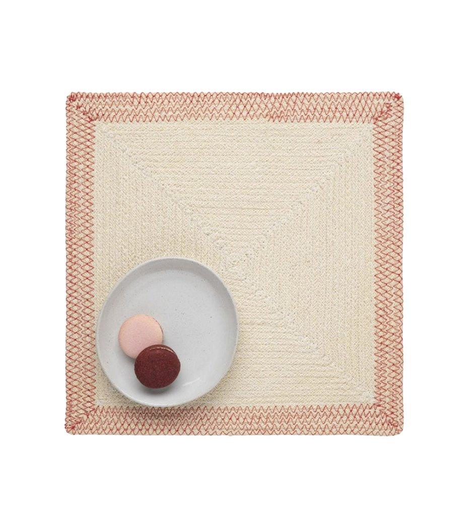 Shia Square Light Placemat - Set of 4
