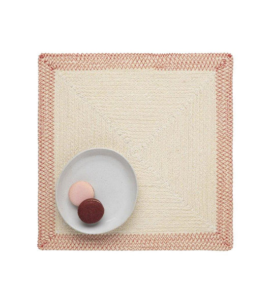 Shia Square Light Placemat - Set of 4