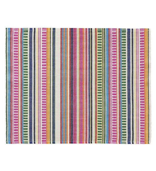 Bright Stripe Placemat - Set of 4
