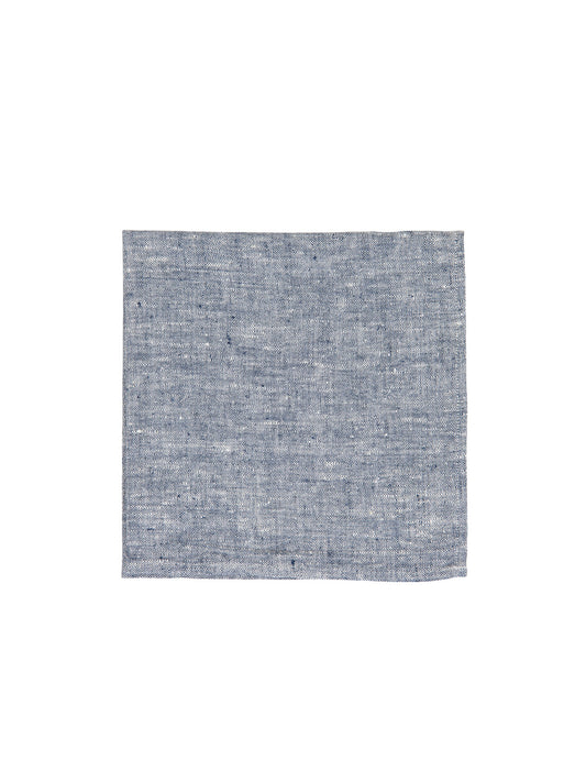 Boston Navy Linen Collection Napkins Weston Table
