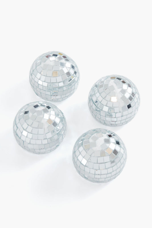 Disco Place Card Holders Set of 4