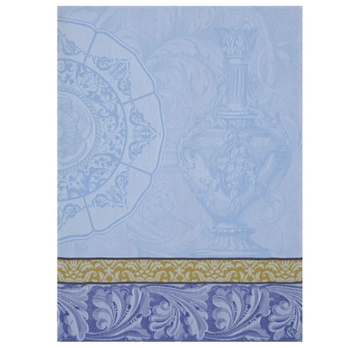 Tea Towel Baroque Porcelaine