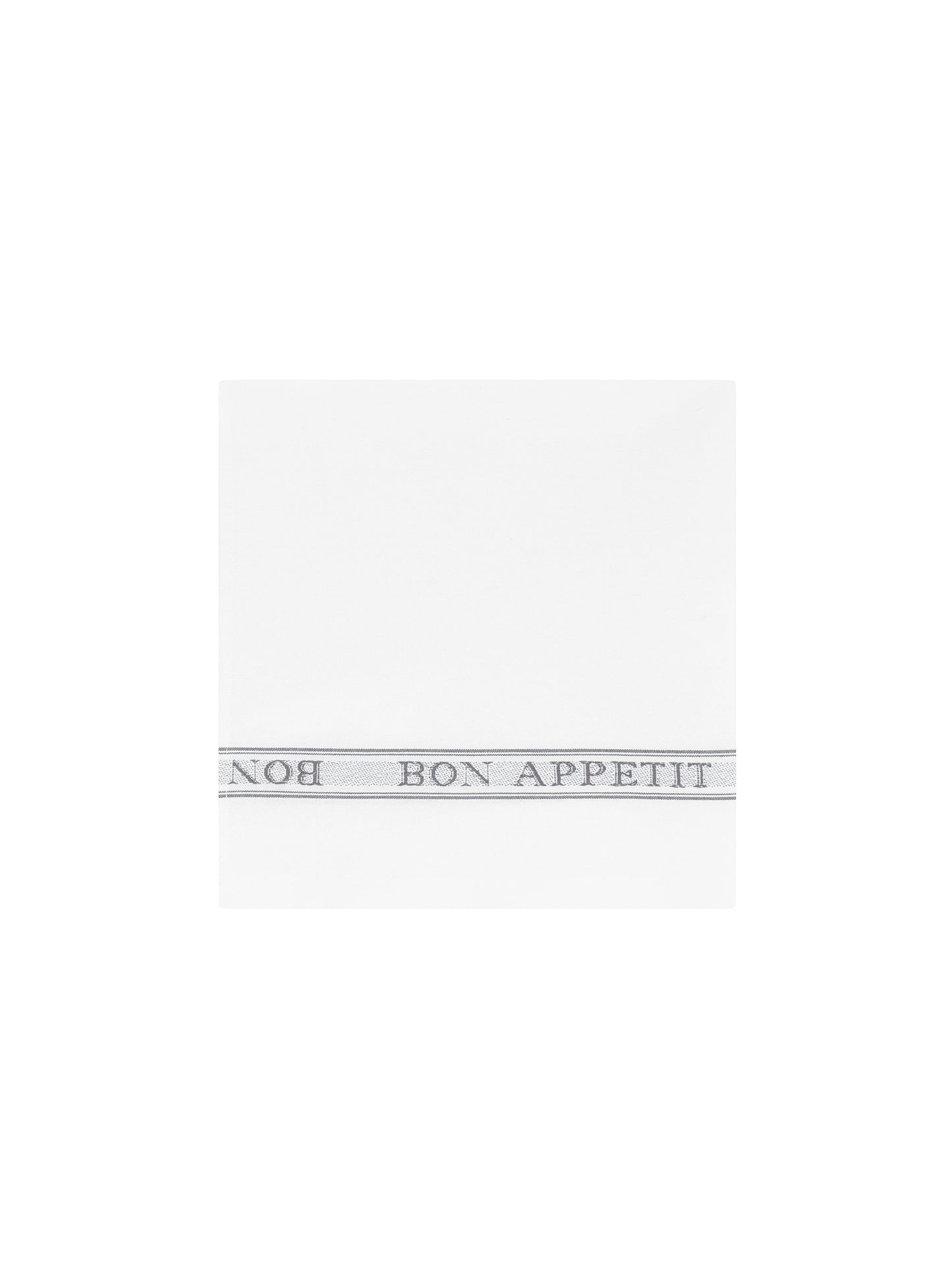 Charvet Editions Bon Appetit Napkins Grey