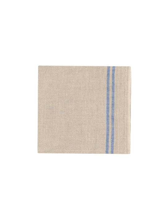 Charvet Editions Country Linen Collection Blue Napkins Weston Table