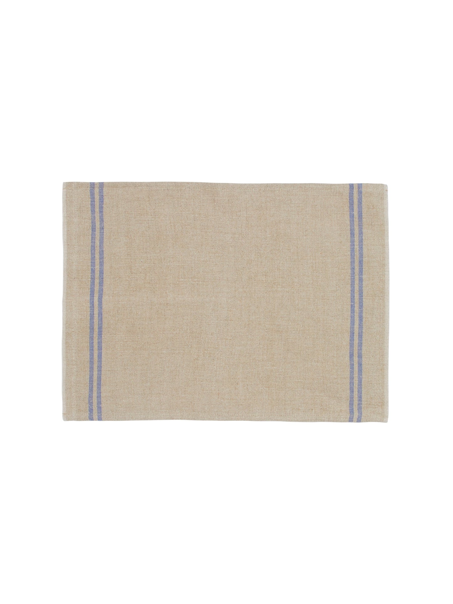 Charvet Editions Country Linen Collection Blue Placemats Weston Table