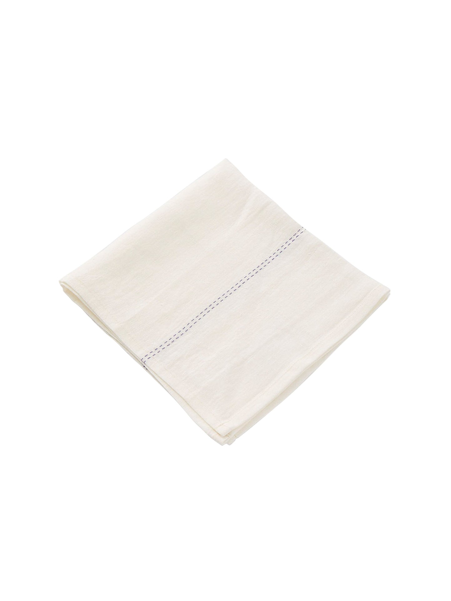 Charvet Editions Rythmo Figue Linen Collection Napkin Weston Table