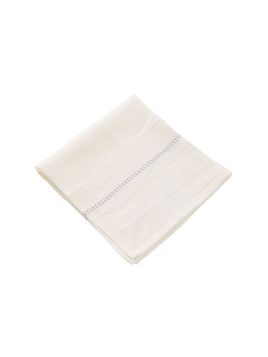 Charvet Editions Rythmo Figue Linen Collection Napkin Weston Table