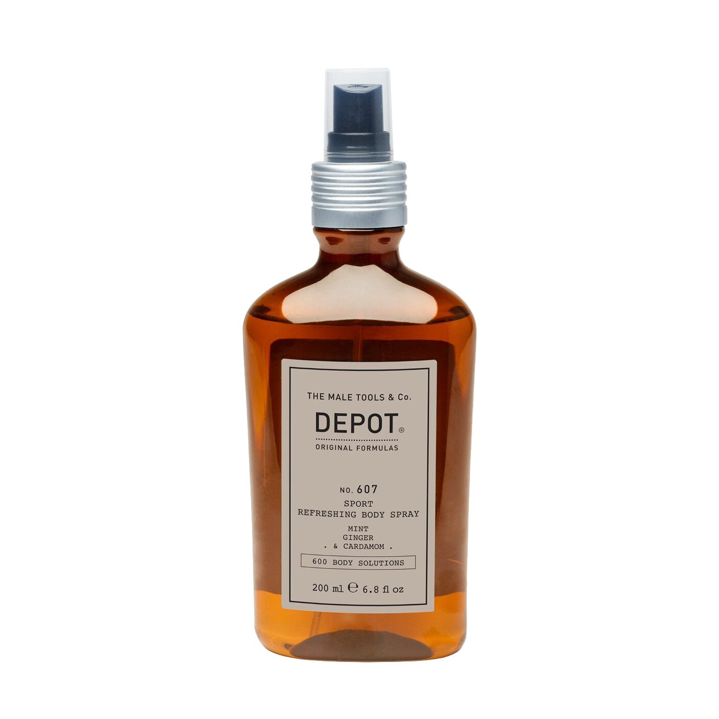 Depot NO. 607 Sport Refreshing Body Spray