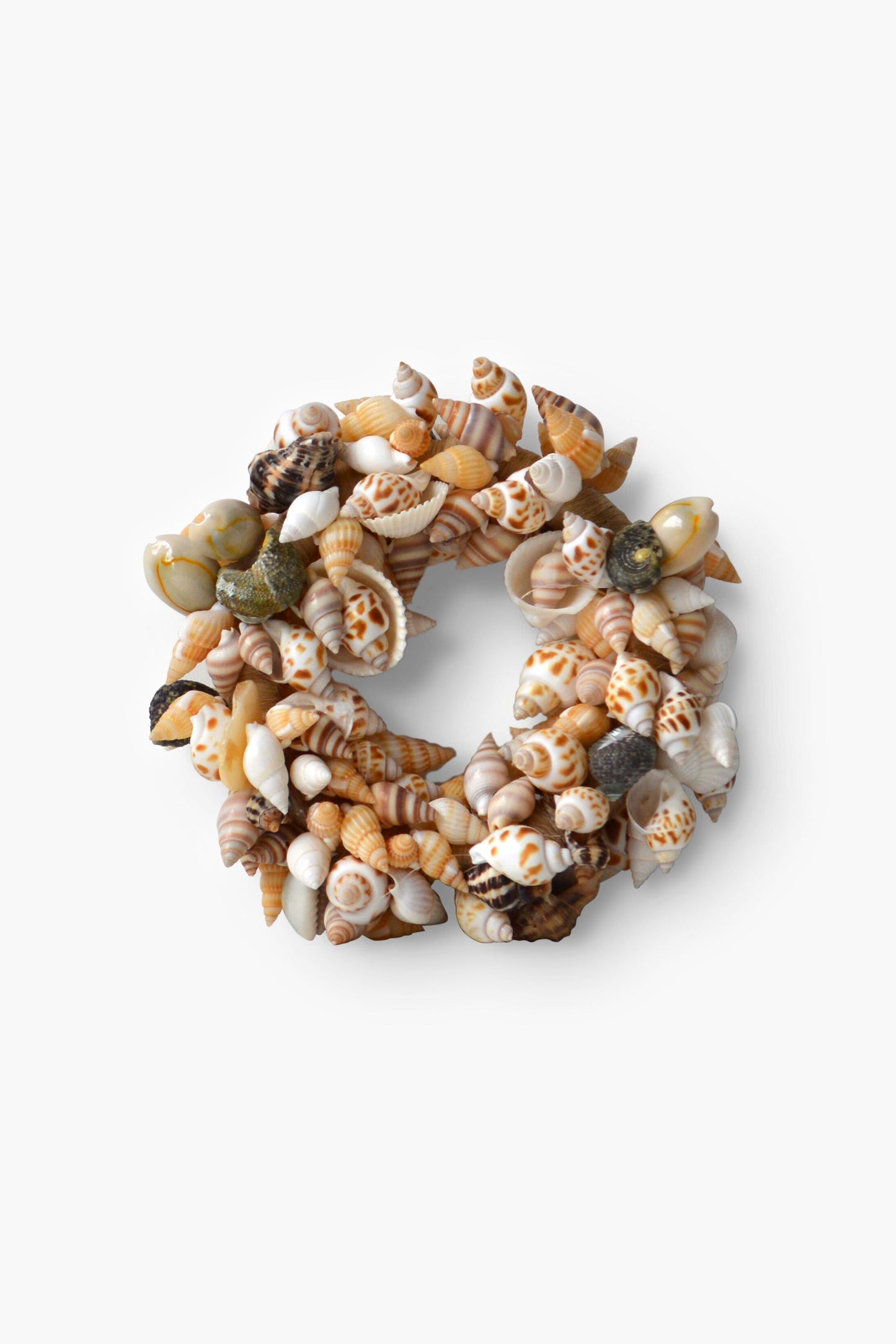 Shell Napkin Rings (Set of 4)