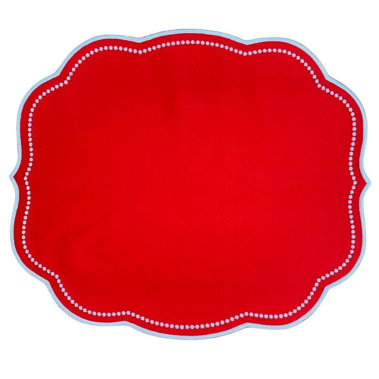 Charlotte Placemat in Red