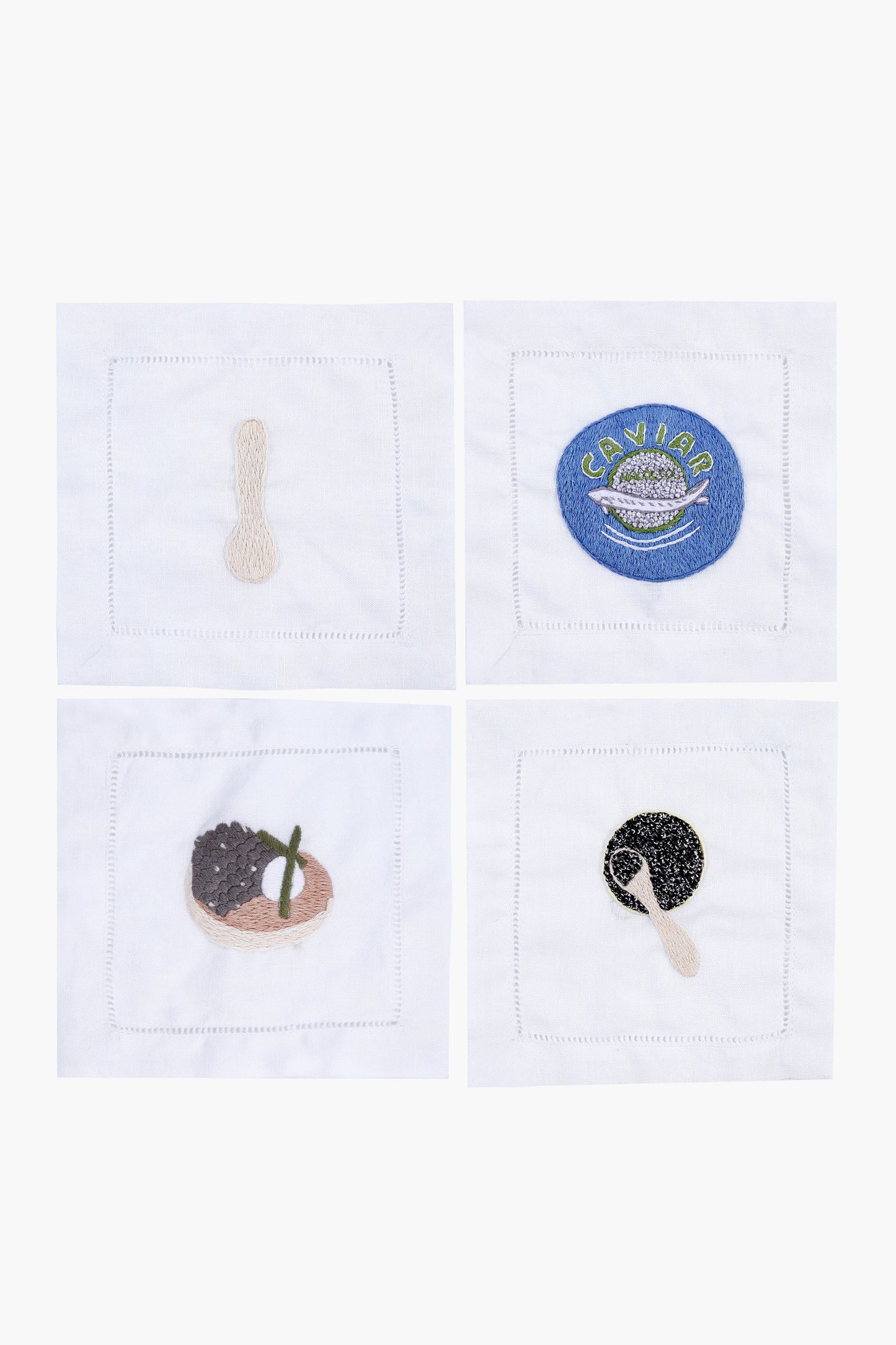 Caviar Cocktail Napkins