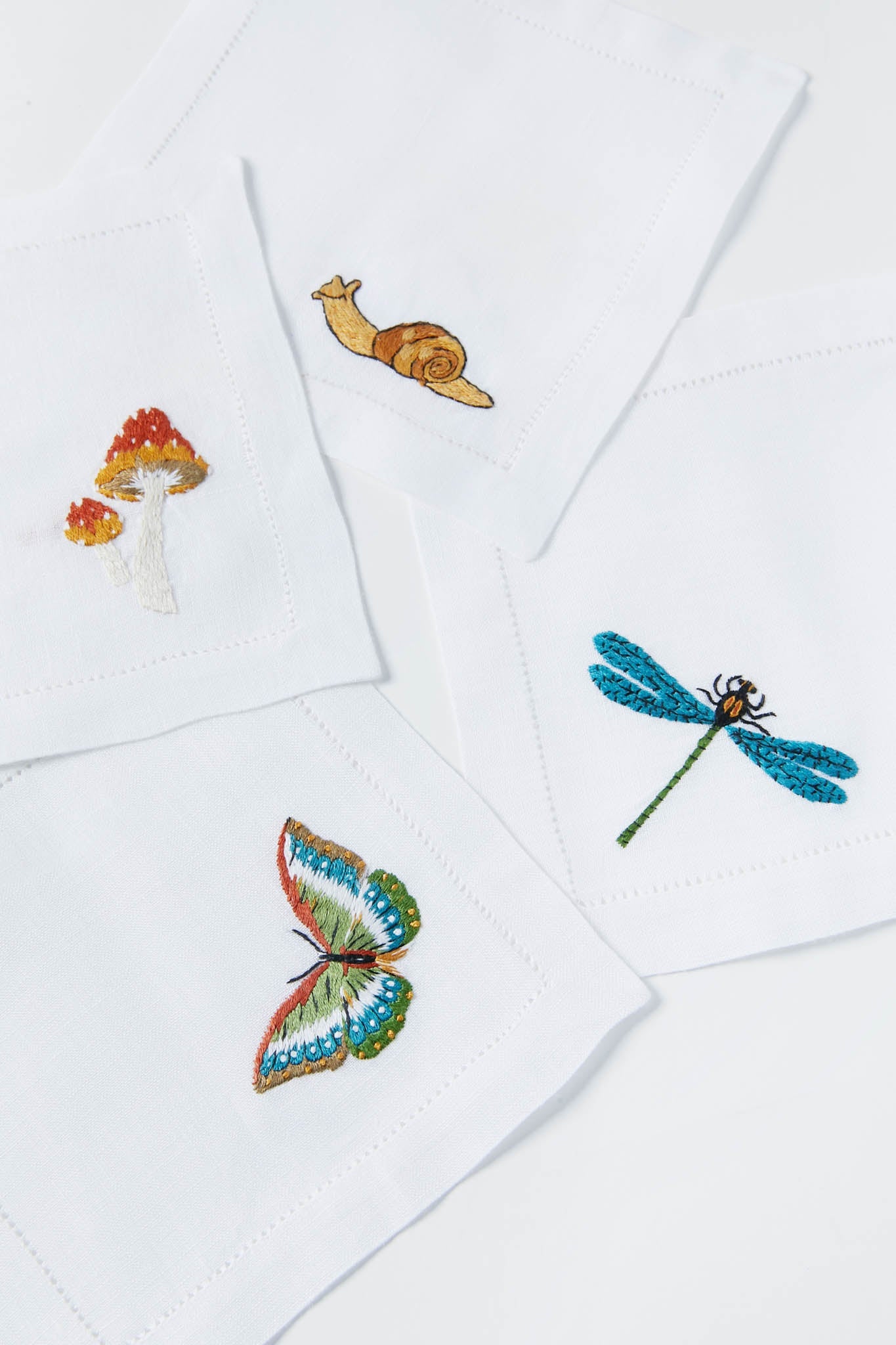 Bohemian Garden Cocktail Napkins