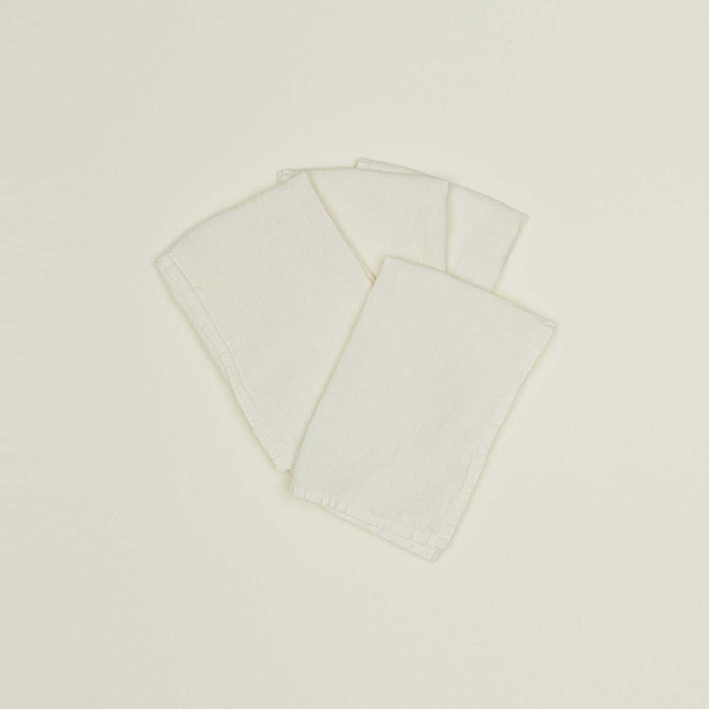 Simple Linen Napkin - Ivory