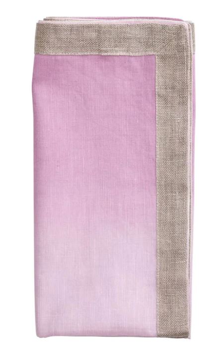 Dip Dye Napkin