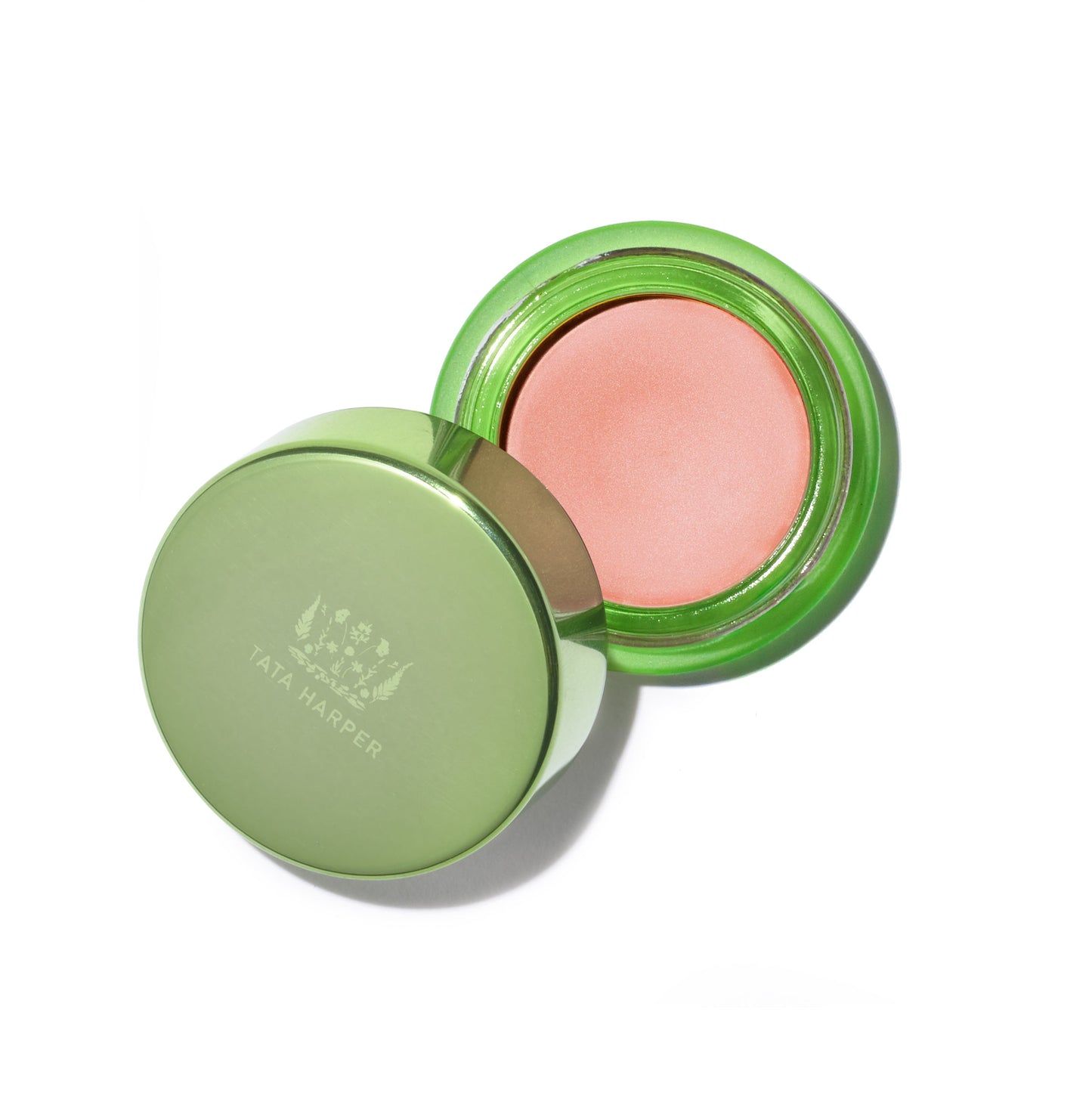 Cream Blush - Makeup - Tata Harper - Lovely-Cream-Blush-PDP-2022 - The Detox Market | Lovely - dusty pink with a satin shimmer finish