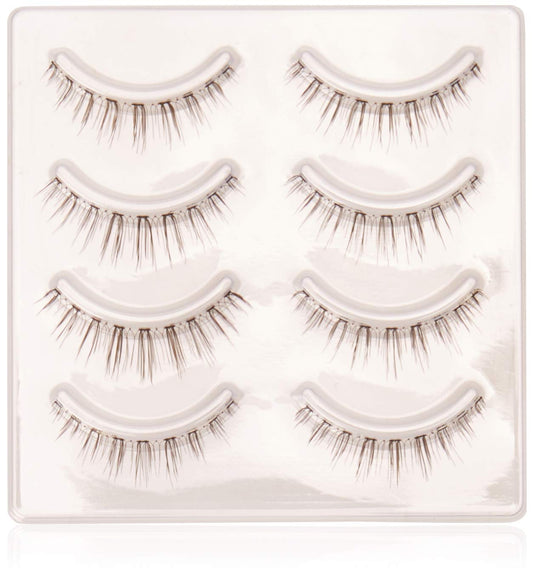 Cyber Drive Japan Misch Bloomin No.09 Nudie Brown 4 Pairs