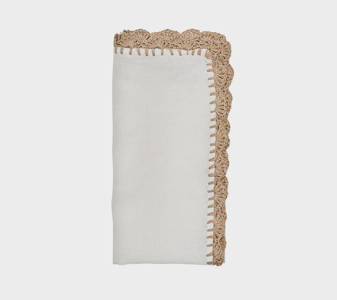 Shell Edge Napkin